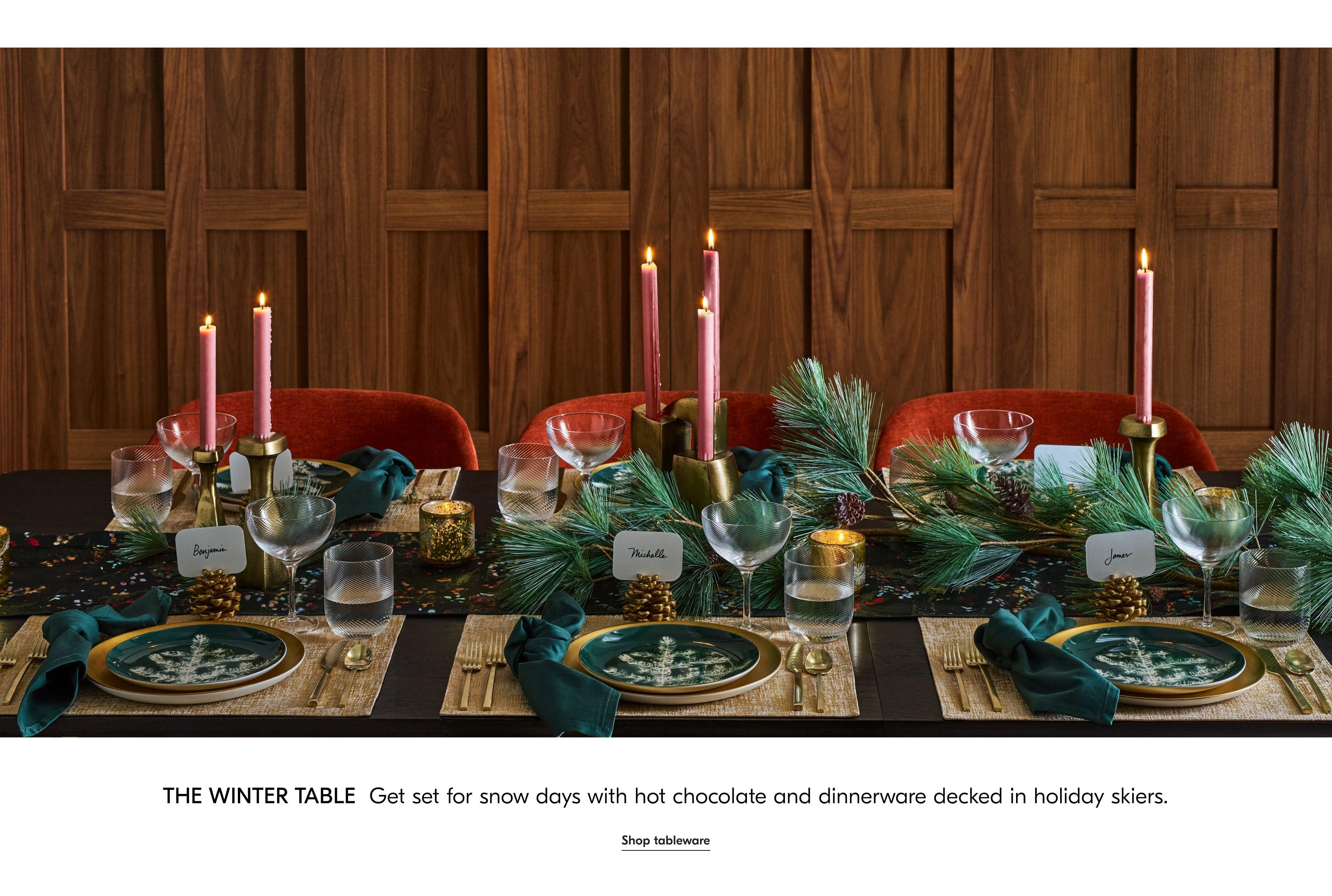 Shop Tableware